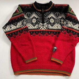 Kids Dale of Norway wool sweater. Size 10.